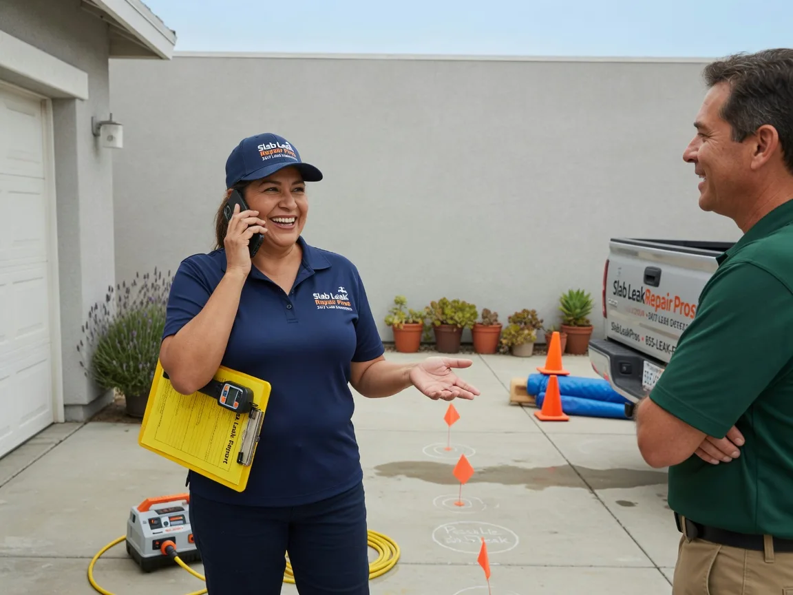 Slab Leak Repair Ocilla, GA FAQs